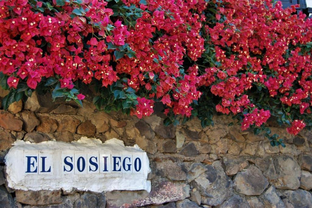 El Sosiego, Der Rueckzugsort Santa Brígida Εξωτερικό φωτογραφία
