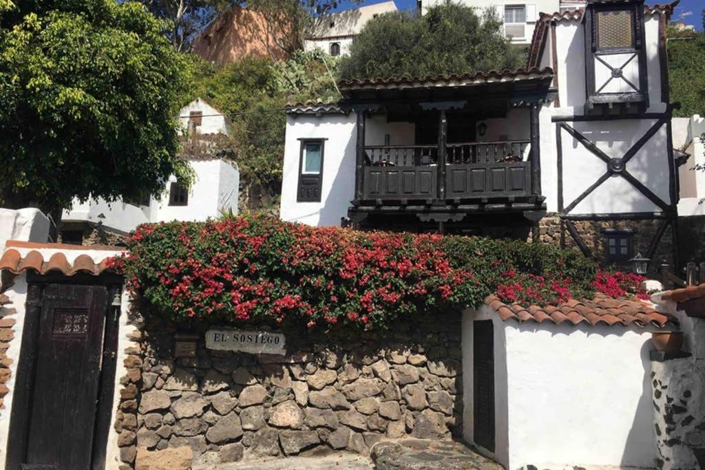 El Sosiego, Der Rueckzugsort Santa Brígida Εξωτερικό φωτογραφία