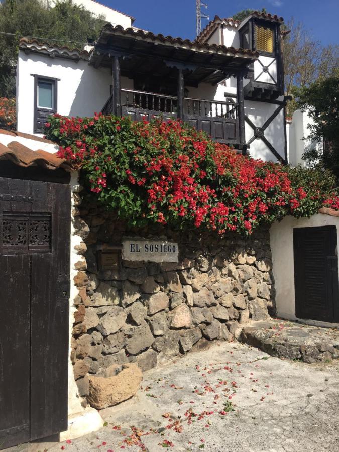 El Sosiego, Der Rueckzugsort Santa Brígida Εξωτερικό φωτογραφία